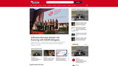 News Portal Template